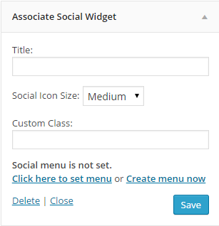 Associate-Social-Widget