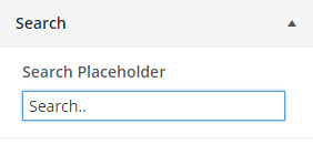Search-Placeholder