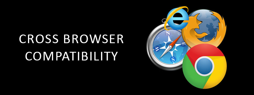 Cross-browser compatibility refers to the ability of a website to render properly across multiple browsers.
